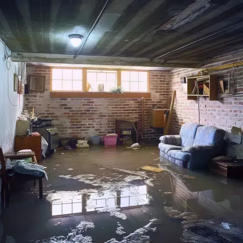 Flooded Basement Cleanup in Franklinville, NC